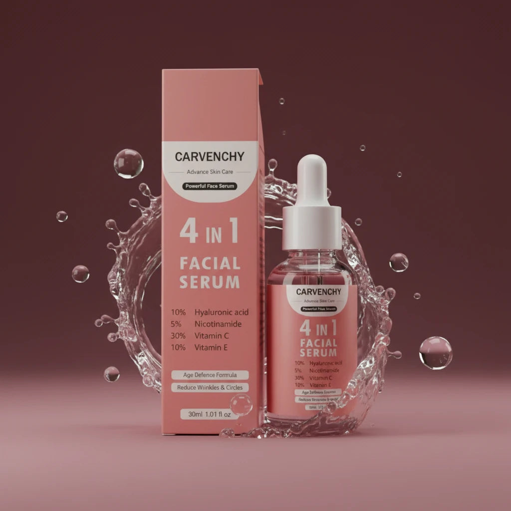 Skincare Anti-Aging Anti-Wrinkle Whitening Facial Serum