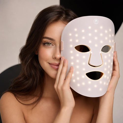 Skin Rejuvenation LED Facial Device — Manour